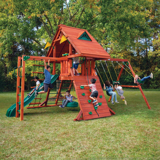 Sun Palace Swing Set